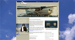 Desktop Screenshot of harborsideaviation.com