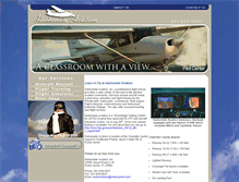 Tablet Screenshot of harborsideaviation.com